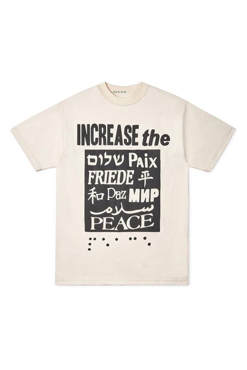 Dover Street Market 攜手 Nike、sacai、NOAH 等品牌推出慈善紀念 T-Shirt