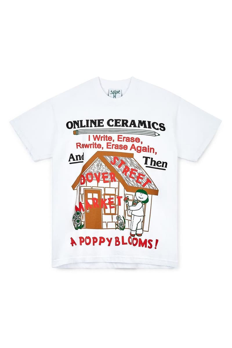 Dover Street Market 攜手 Nike、sacai、NOAH 等品牌推出慈善紀念 T-Shirt