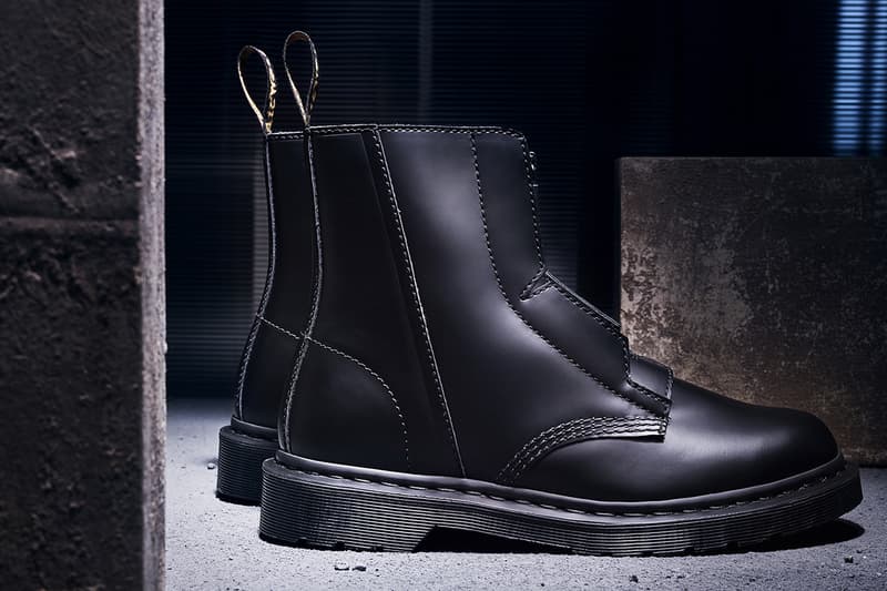 Dr. Martens x A-COLD-WALL* 攜手推出全新「1460 Remastered」別注靴款