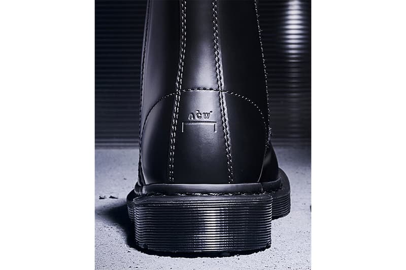 Dr. Martens x A-COLD-WALL* 攜手推出全新「1460 Remastered」別注靴款