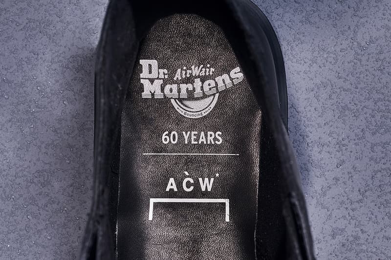 Dr. Martens x A-COLD-WALL* 攜手推出全新「1460 Remastered」別注靴款