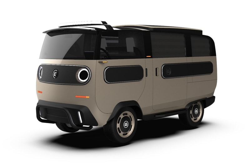 ElectricBrands 推出可變換多達 10 種車型之電能車款 eBussy