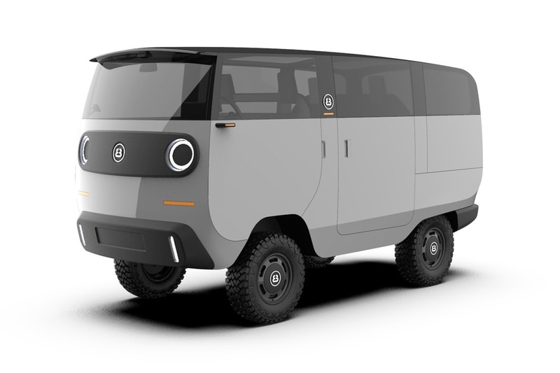 ElectricBrands 推出可變換多達 10 種車型之電能車款 eBussy