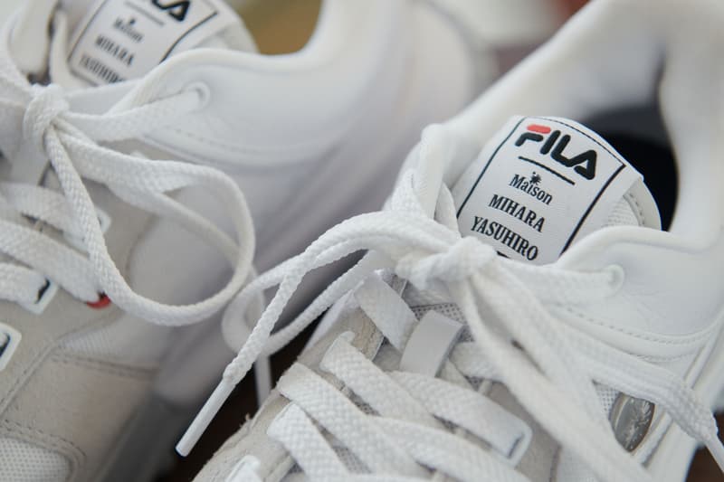 FILA x Maison MIHARA YASUHIRO FM1 联名鞋款正式登场