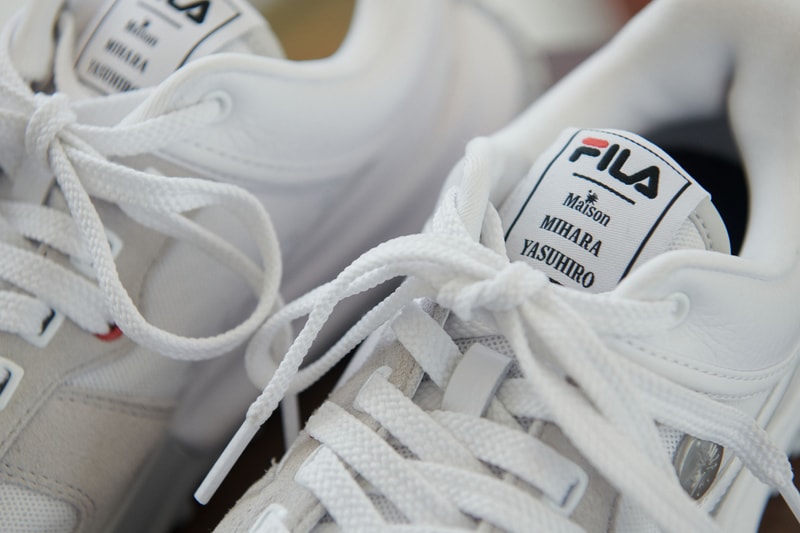 FILA x Maison MIHARA YASUHIRO FM1 联名鞋款正式登场