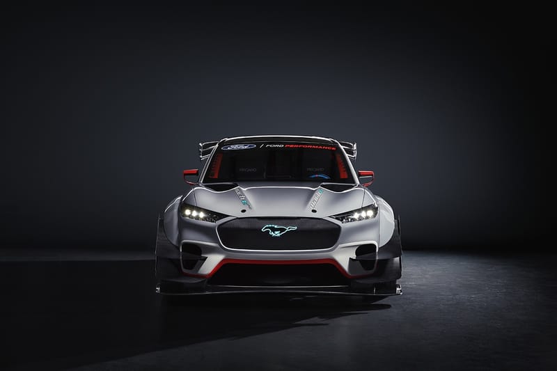 Ford 打造 1,400 匹馬力電能 Mustang MACH-E 原型車