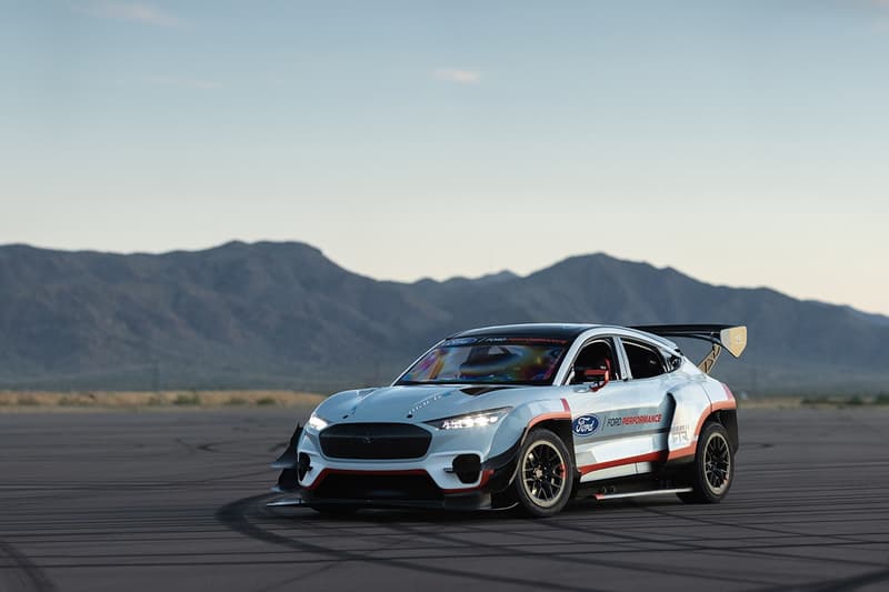 Ford 打造 1,400 匹馬力電能 Mustang MACH-E 原型車