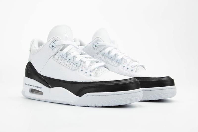 fragment design x Air Jordan 3 全新聯名鞋款高清圖輯曝光