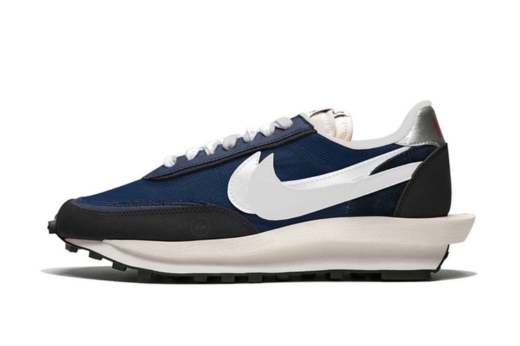 網絡曝光 fragment design x sacai x Nike LDWaffle 聯名鞋款細節圖輯
