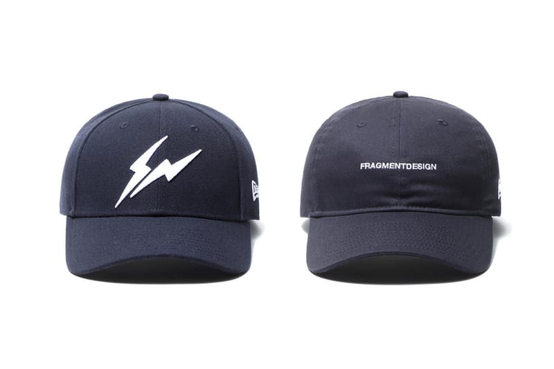 fragment design x New Era 聯手打造別注帽款系列