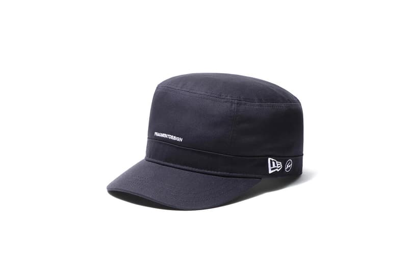 fragment design x New Era 聯手打造別注帽款系列