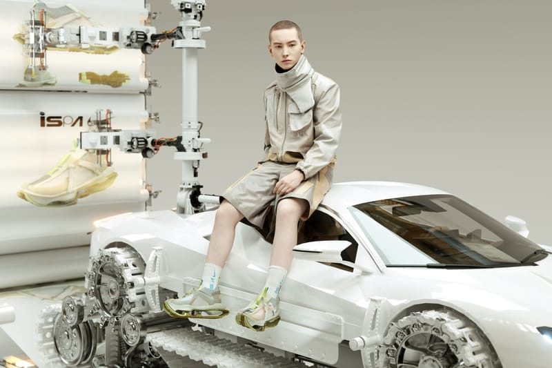 艺术家 Frederik Heyman 为 Nike ISPA Road Warrior 打造 3D 虚拟大片