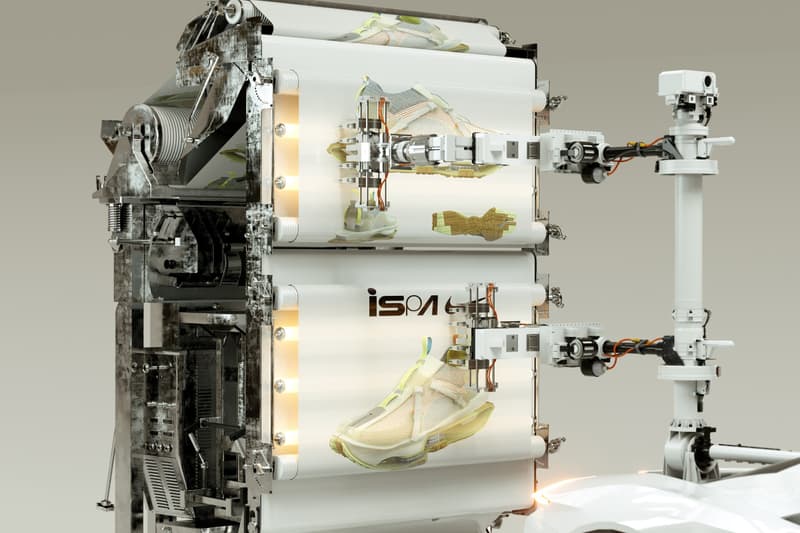 艺术家 Frederik Heyman 为 Nike ISPA Road Warrior 打造 3D 虚拟大片