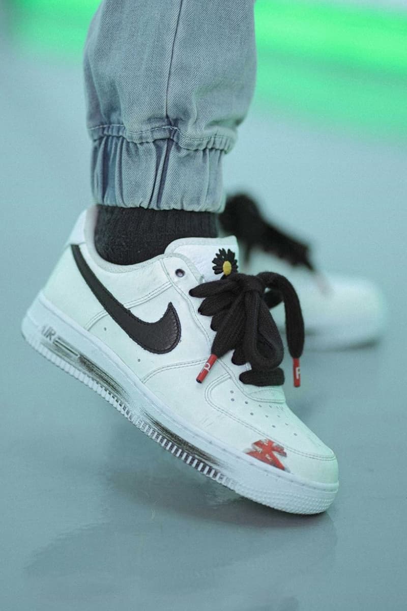 PEACEMINUSONE x Nike Air Force 1 全新聯名白色鞋款上腳圖輯曝光