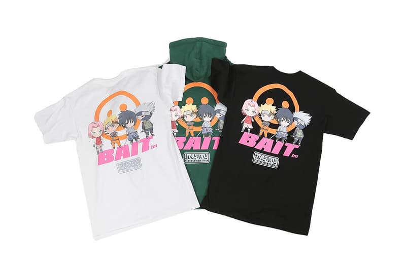 BAIT x Goodsmile Company 聯乘《Naruto Shippuden》系列發佈