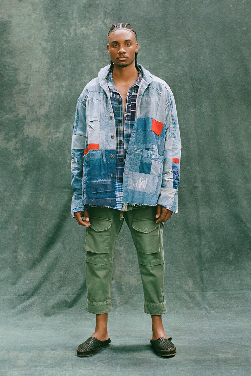 Greg Lauren 2021 夏季系列 Lookbook 正式發佈