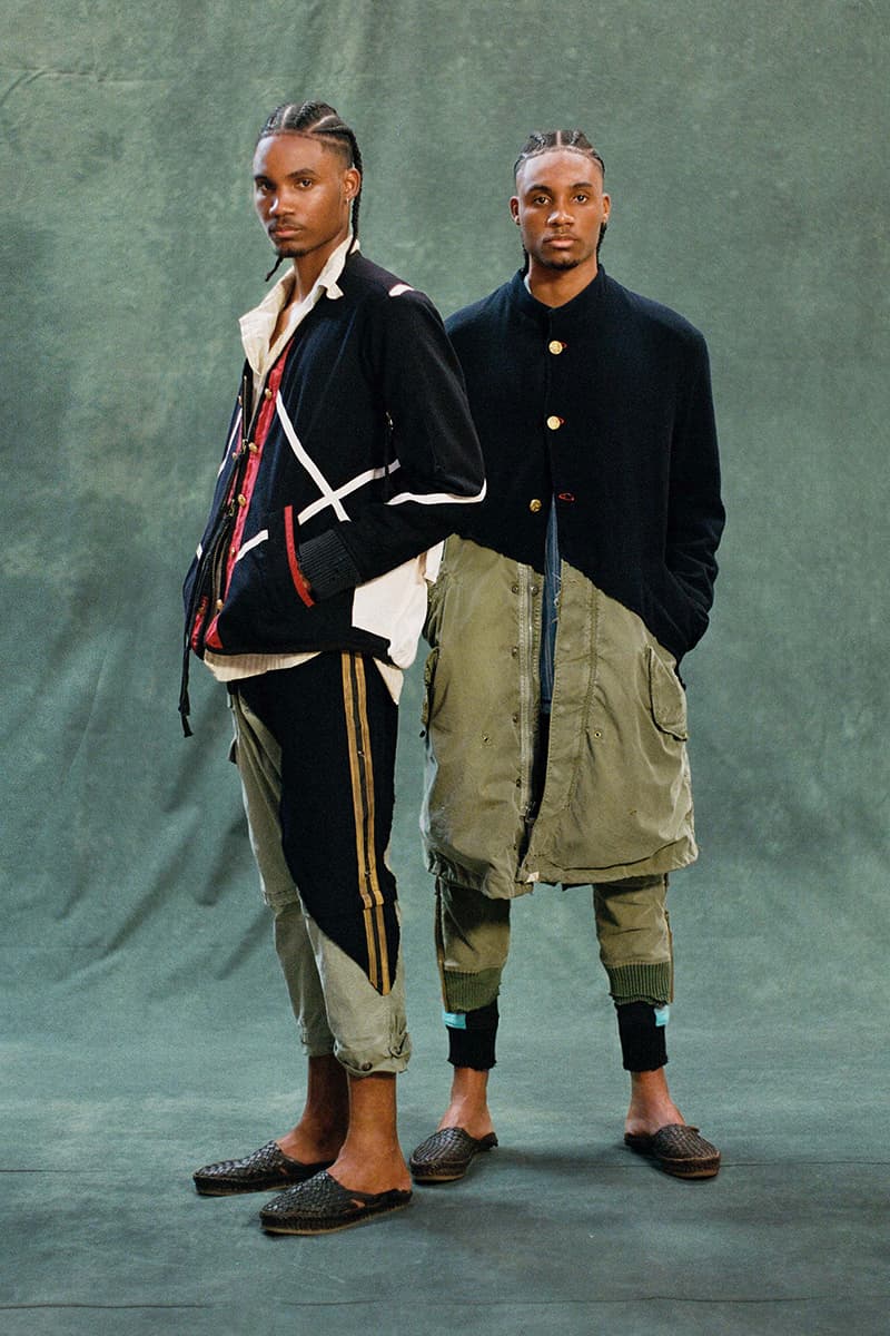 Greg Lauren 2021 夏季系列 Lookbook 正式發佈