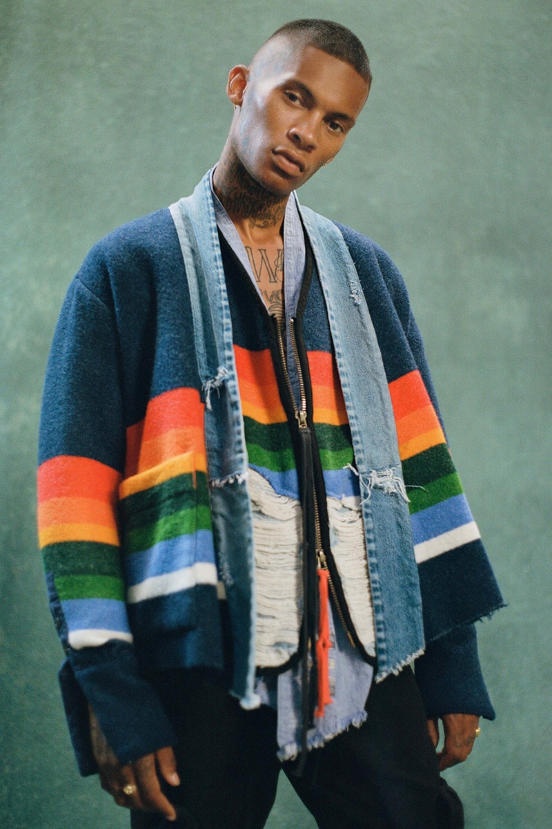 Greg Lauren 2021 夏季系列 Lookbook 正式發佈