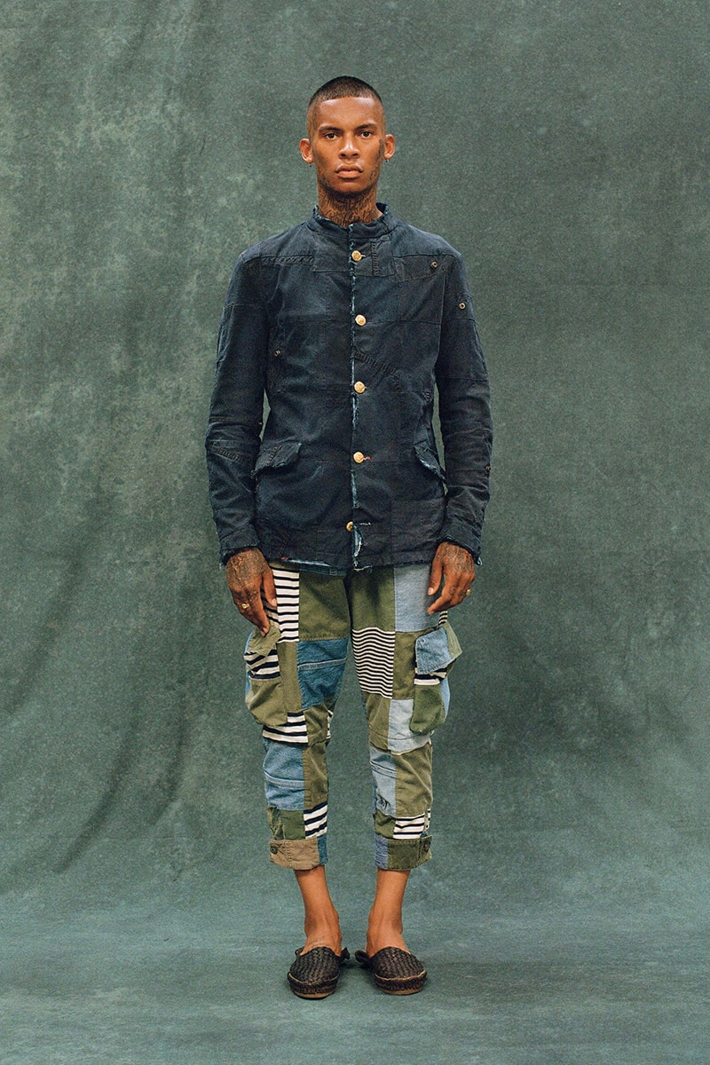 Greg Lauren 2021 夏季系列 Lookbook 正式發佈