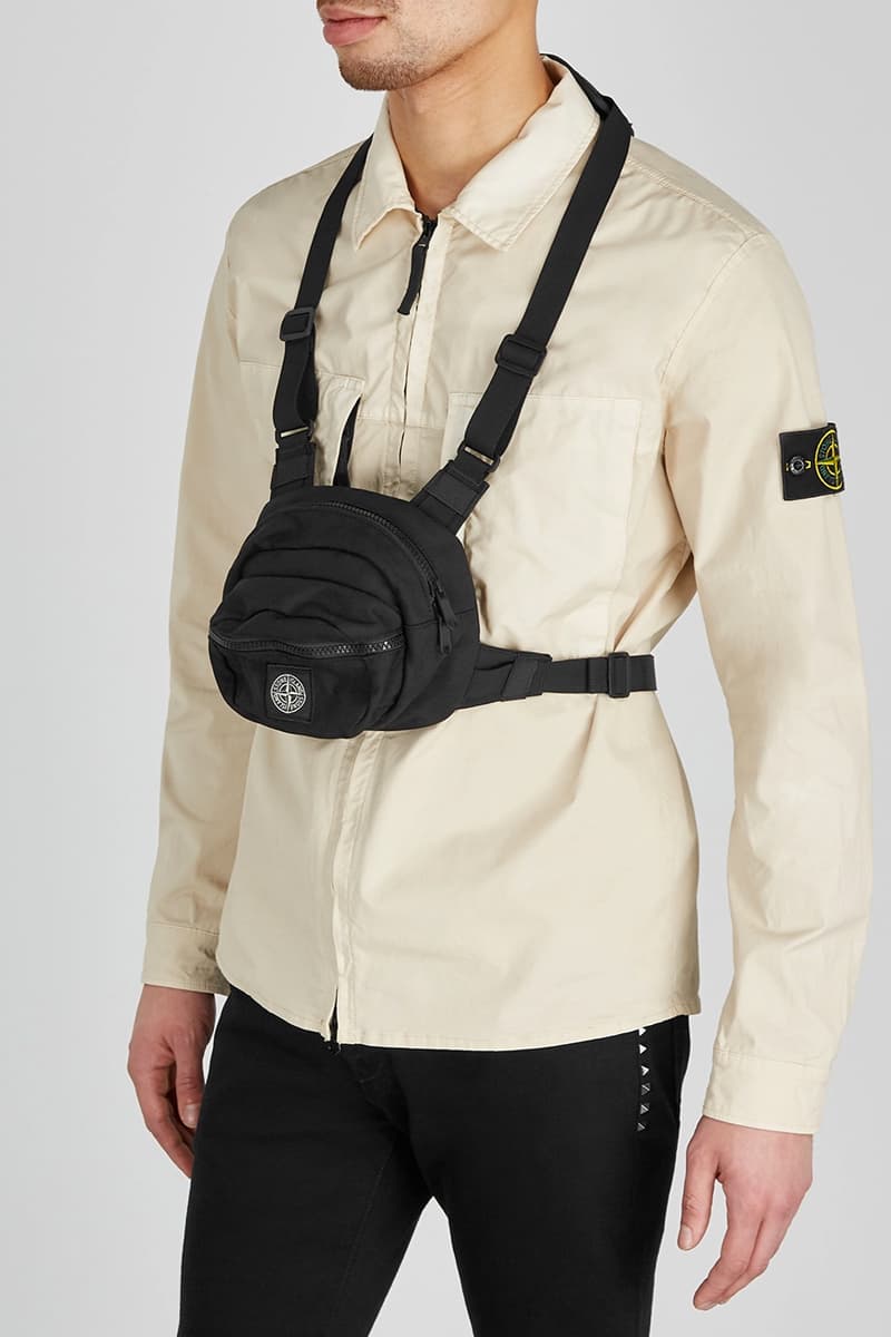 Harvey Nichols 推出減價 Stone Island 機能胸包