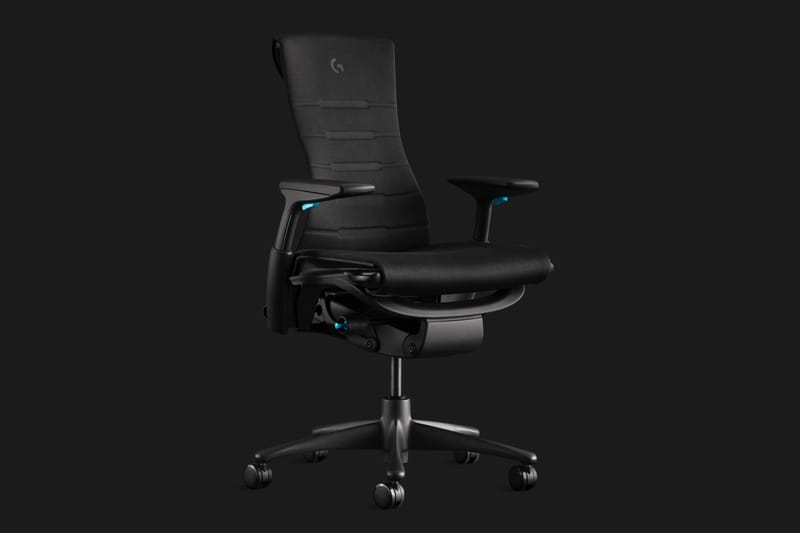 Herman Miller x Logitech G 全新 Embody 电竞座椅正式登场