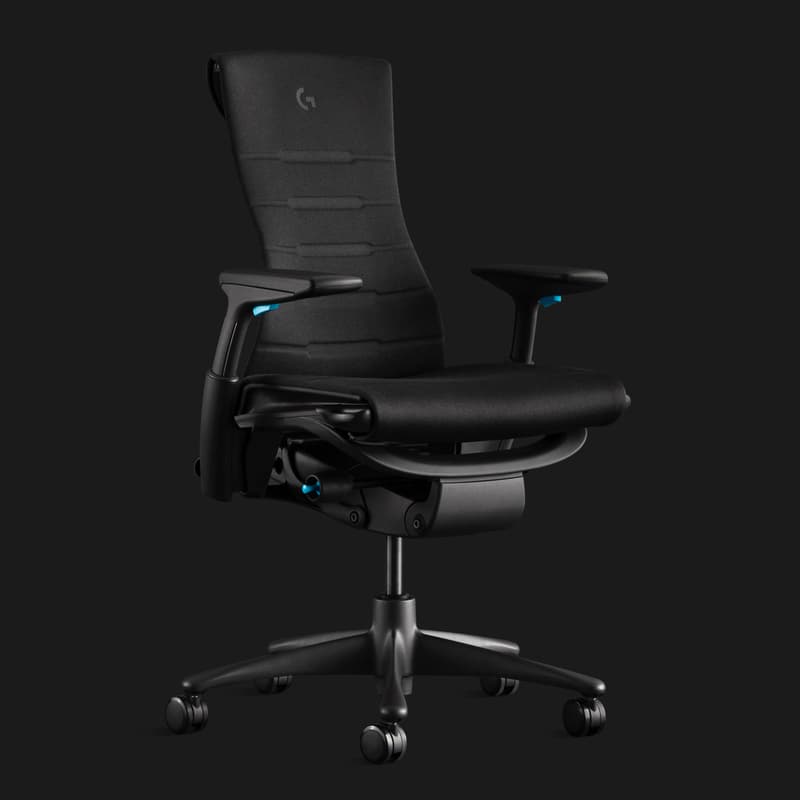 Herman Miller x Logitech G 全新 Embody 电竞座椅正式登场
