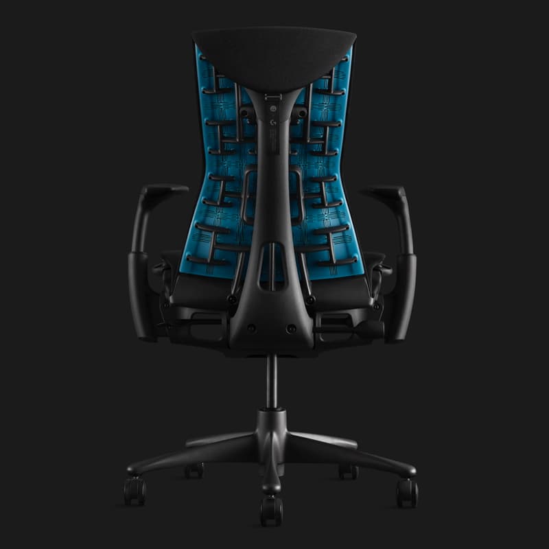 Herman Miller x Logitech G 全新 Embody 电竞座椅正式登场