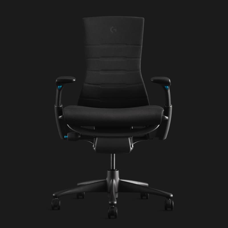 Herman Miller x Logitech G 全新 Embody 电竞座椅正式登场