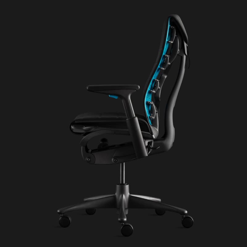 Herman Miller x Logitech G 全新 Embody 电竞座椅正式登场