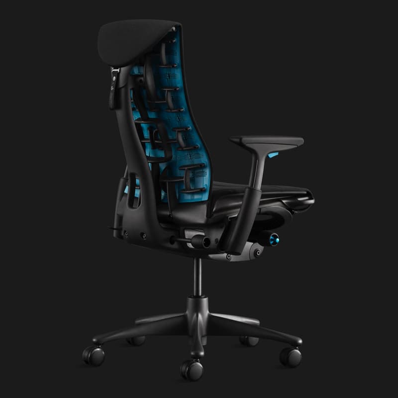 Herman Miller x Logitech G 全新 Embody 电竞座椅正式登场
