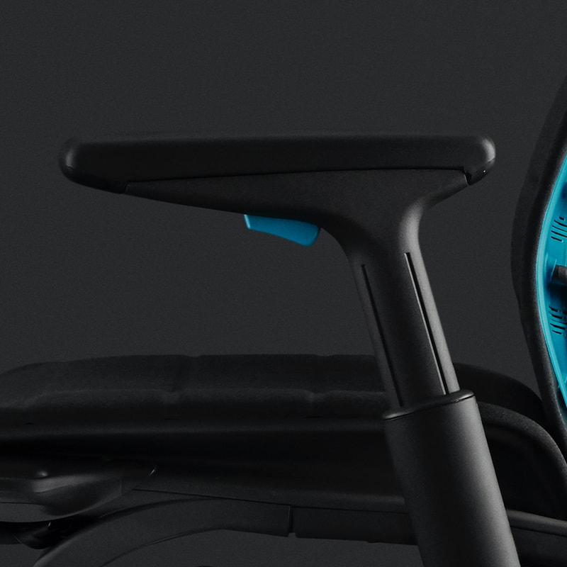 Herman Miller x Logitech G 全新 Embody 电竞座椅正式登场