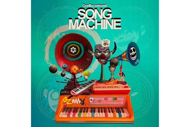 Gorillaz 企劃《Song Machine》釋出第五集，這個新興音樂發佈形式有何亮點？