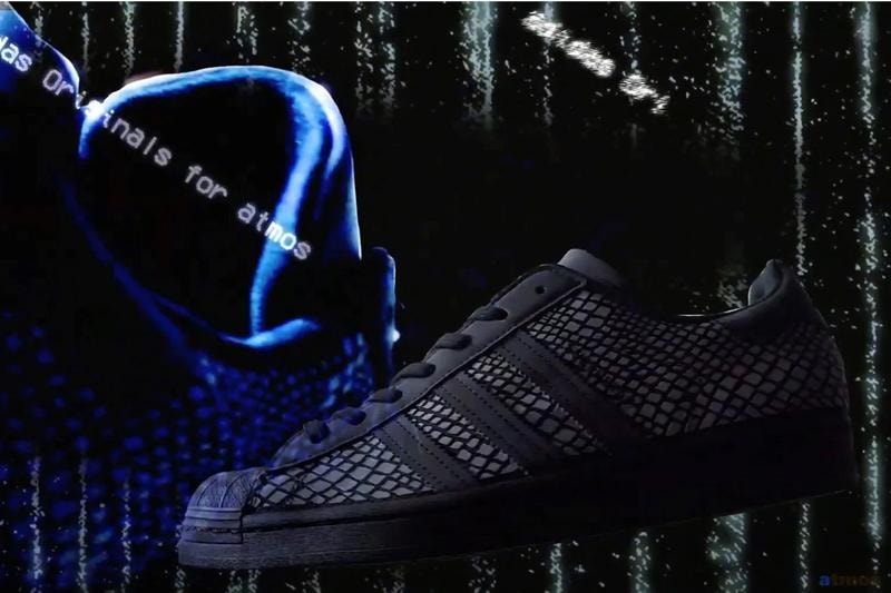 atmos 聯手 adidas Originals 打造蛇紋別注系列