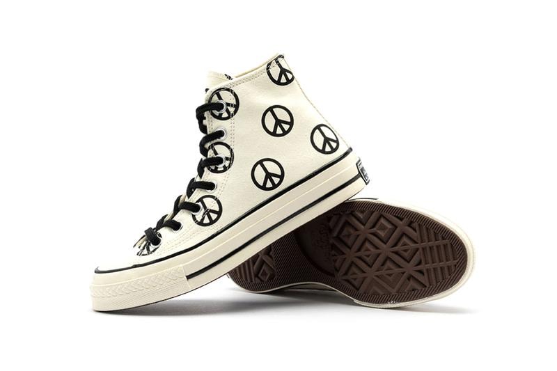 Converse 推出「和平」主題 All Star Chuck 70s 鞋款