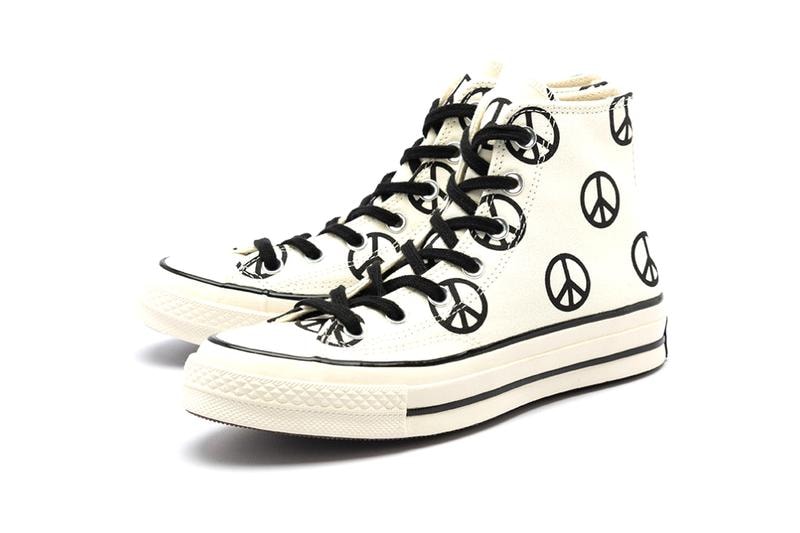 Converse 推出「和平」主題 All Star Chuck 70s 鞋款