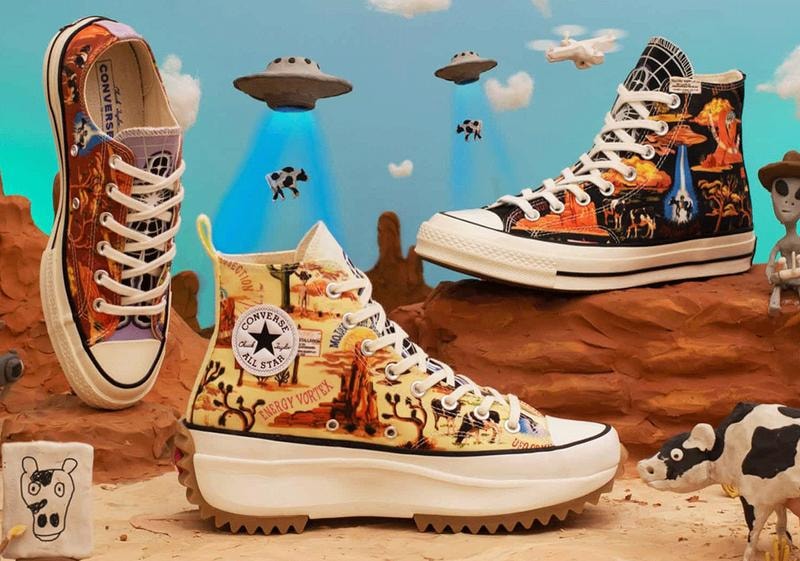 Converse 推出全新西部沙漠場景「Twisted Resort」系列