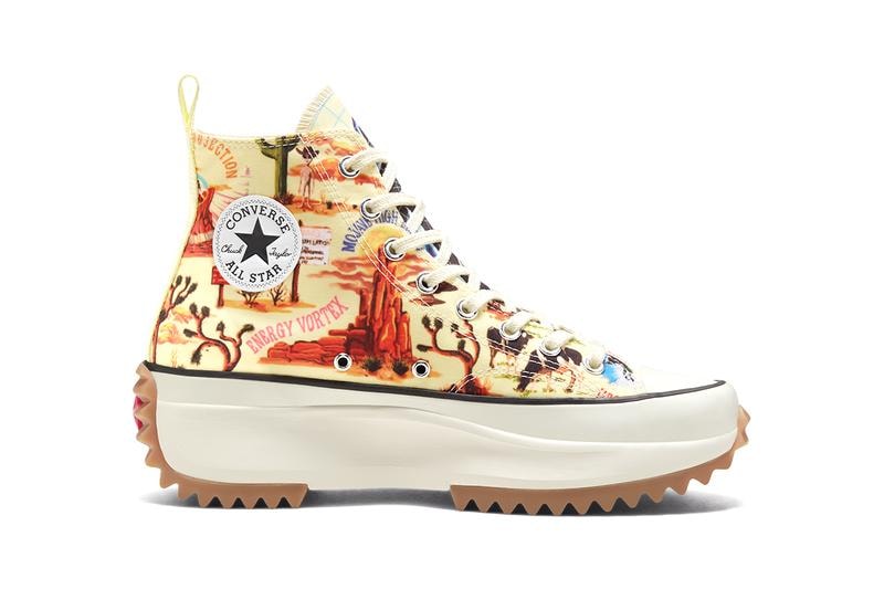 Converse 推出全新西部沙漠場景「Twisted Resort」系列