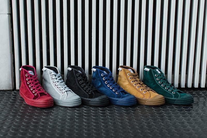 Novesta 發佈全新 2020 秋冬鞋履新品