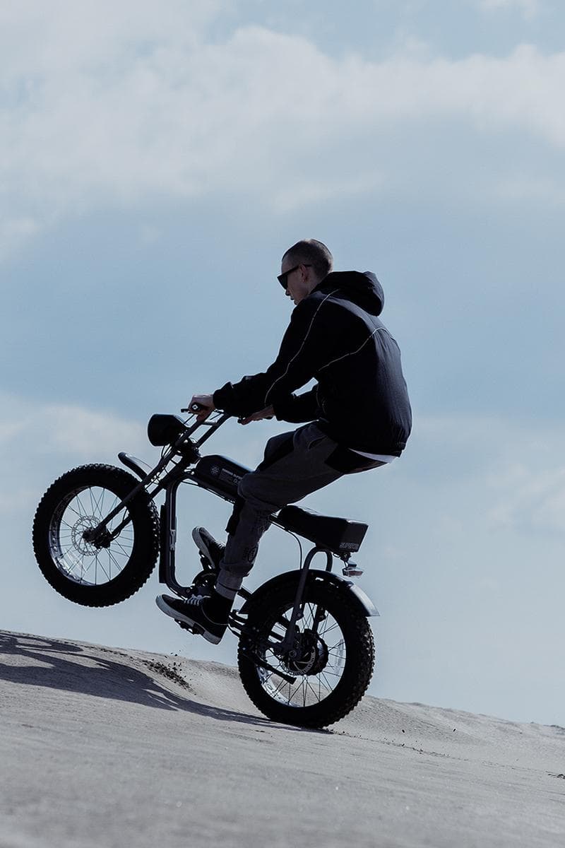 NEIGHBORHOOD x SUPER73 推出別注版本電動自行車