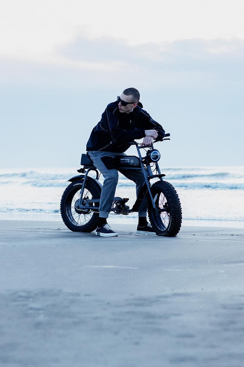 NEIGHBORHOOD x SUPER73 推出別注版本電動自行車