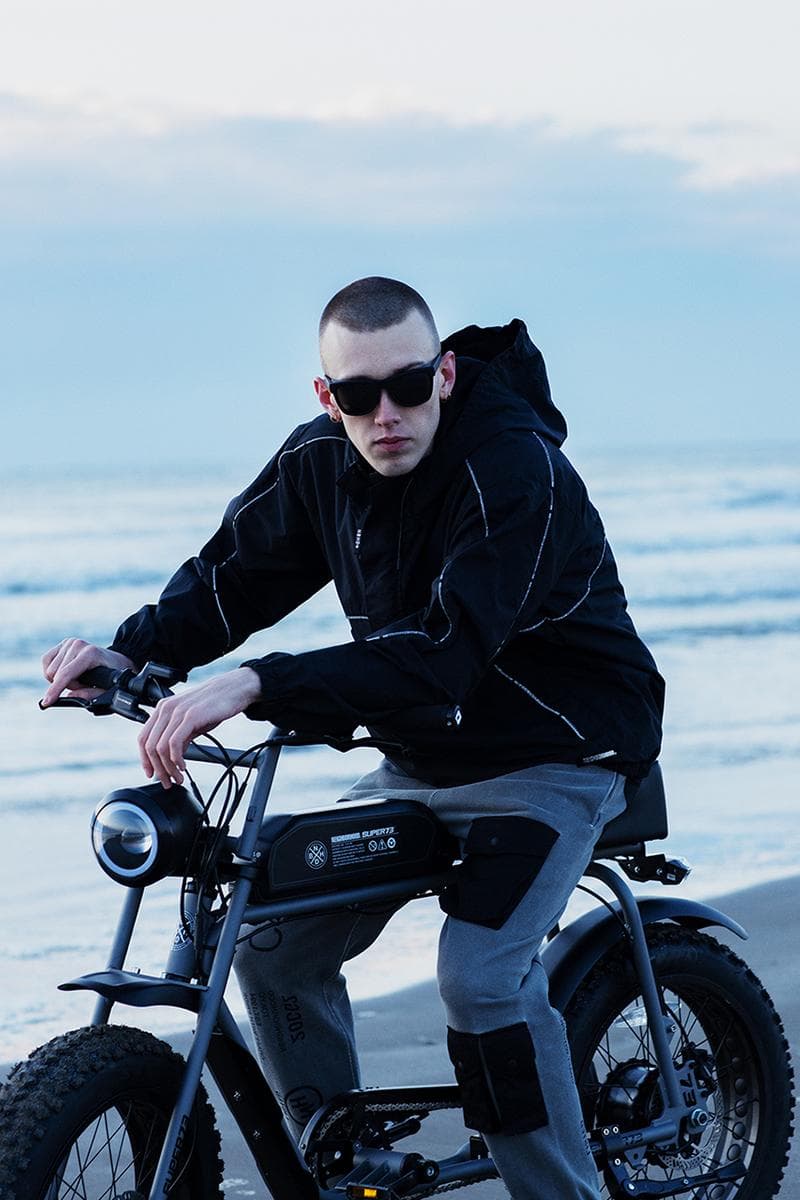 NEIGHBORHOOD x SUPER73 推出別注版本電動自行車