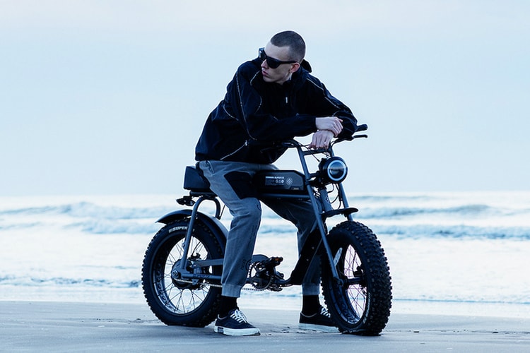 NEIGHBORHOOD x SUPER73 推出別注版本電動自行車