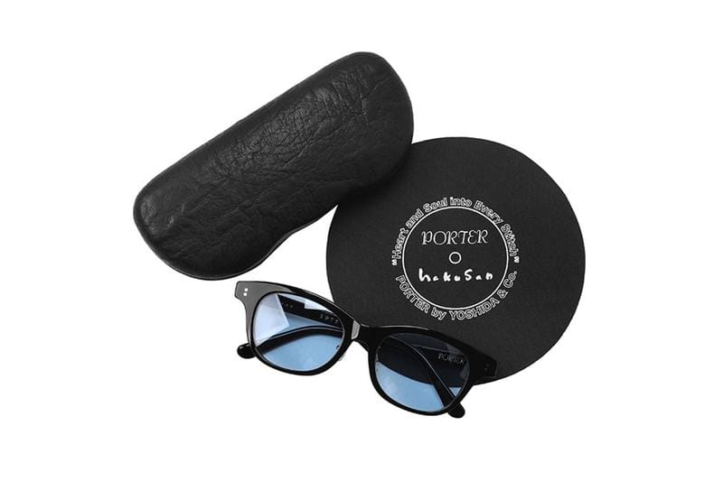 白山眼鏡店聯手 Porter 推出別注眼鏡系列