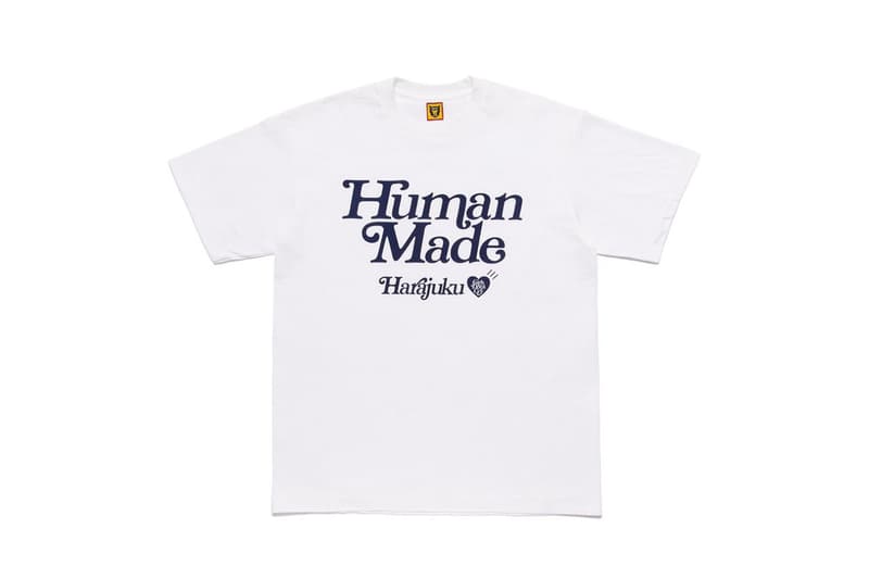 HUMAN MADE x Girls Don’t Cry 全新聯乘 T-Shirt 系列發佈