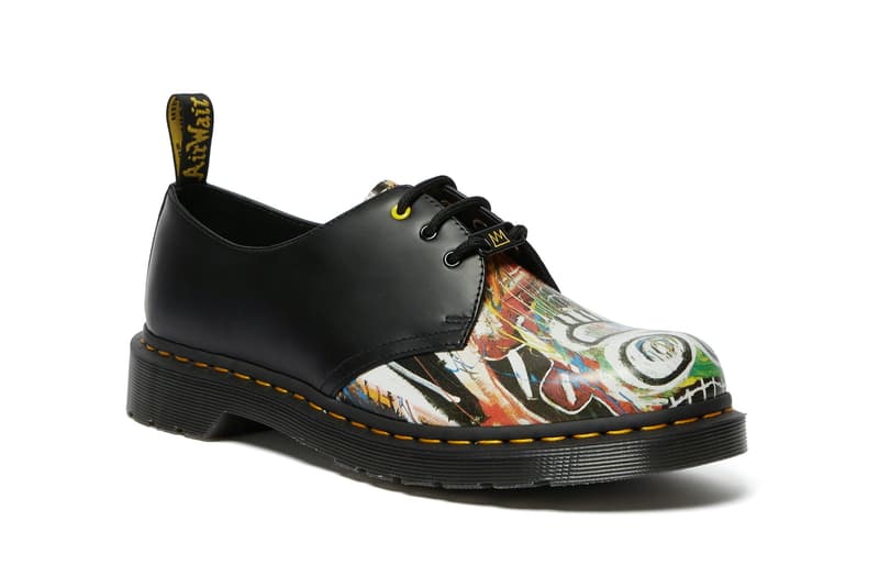 Jean-Michel Basquiat x Dr. Martens 全新联名系列正式上架