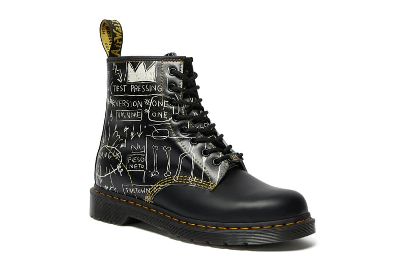 Jean-Michel Basquiat x Dr. Martens 全新联名系列正式上架