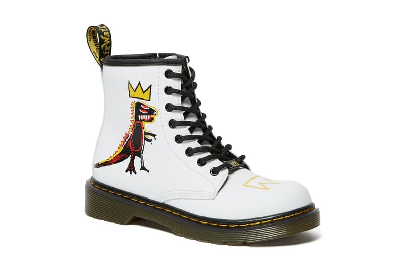 Jean-Michel Basquiat x Dr. Martens 全新联名系列正式上架