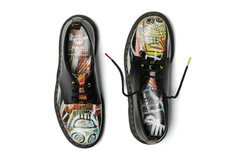 Jean-Michel Basquiat x Dr. Martens 全新联名系列正式上架