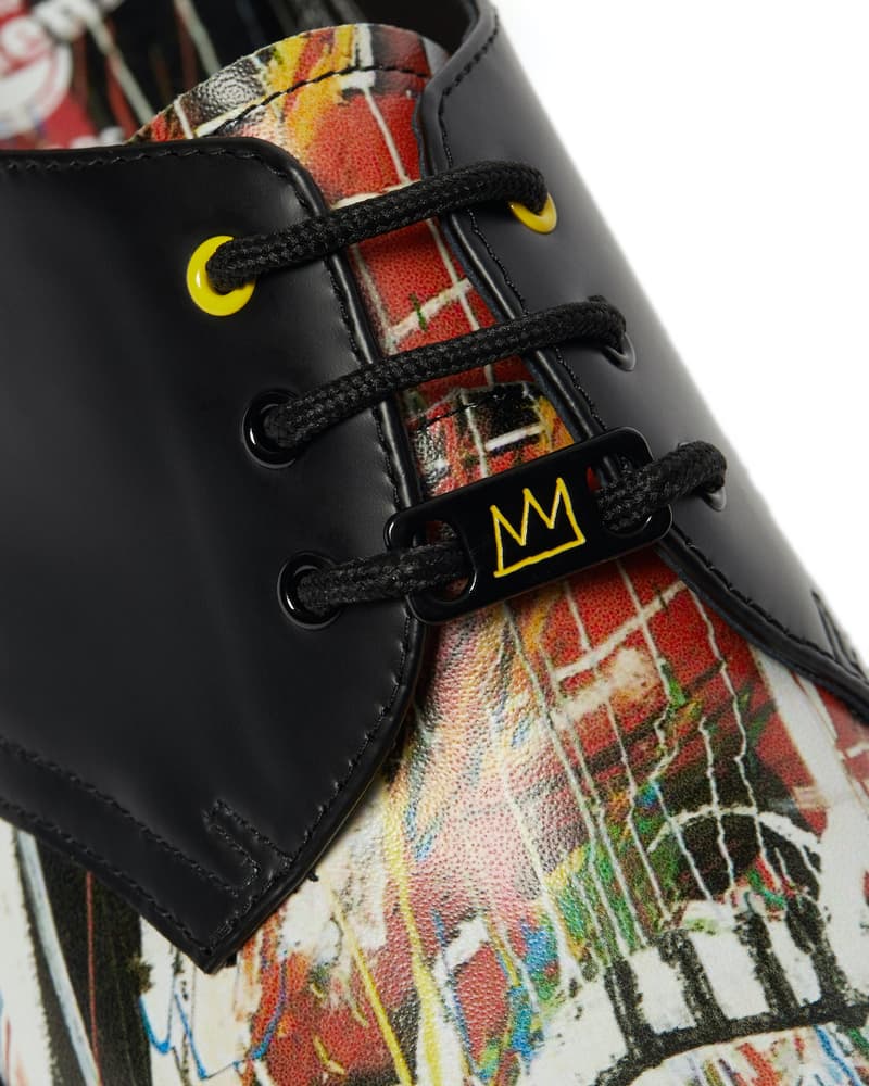 Jean-Michel Basquiat x Dr. Martens 全新联名系列正式上架