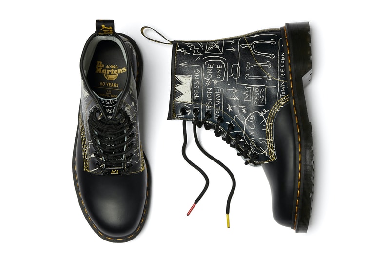 Jean-Michel Basquiat x Dr. Martens 全新联名系列正式上架